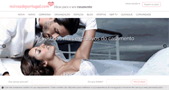 Desktop Screenshot of noivasdeportugal.com
